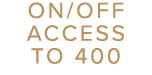 ON/OFF ACCESS TO 400